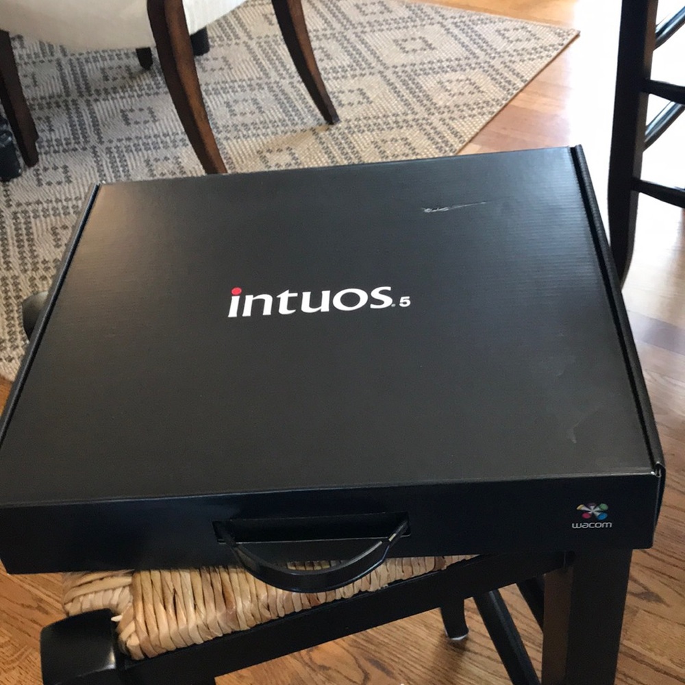 Wacom intuos 5